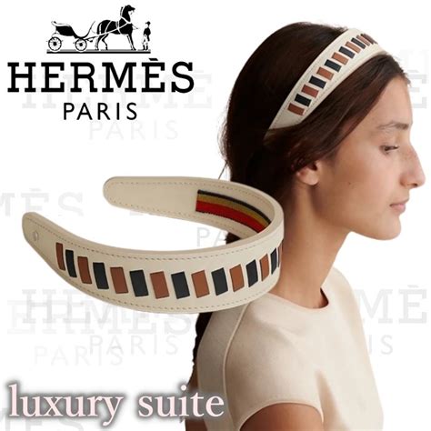 hermes hair accessories|hermes zermatt accessories.